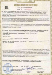 Сертификация продукции легкой промышленности в Вологде